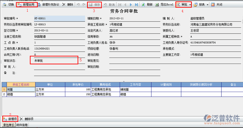 勞務(wù)合同審批介紹