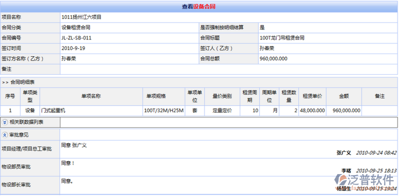 施工設(shè)備采購、租賃合同簽訂