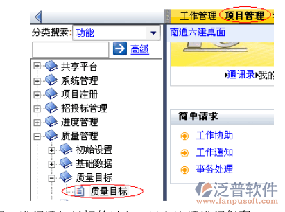 建筑工程質量目標管理