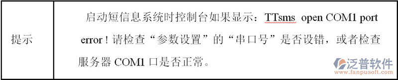 啟動短信系統(tǒng)