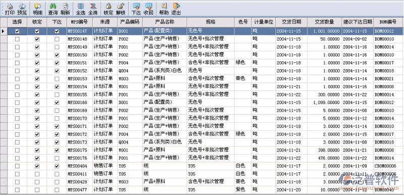 主生產(chǎn)計(jì)劃管理