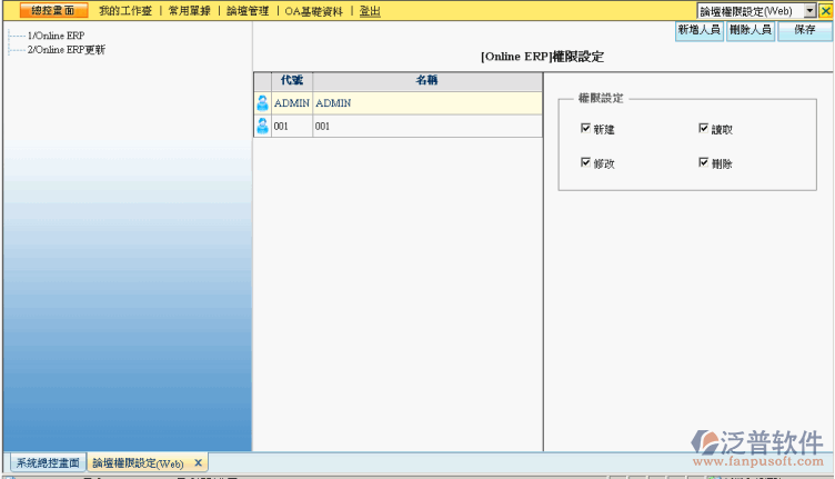論壇權(quán)限管理設(shè)定