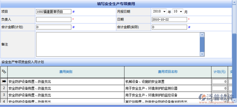 建筑工程中安全生產(chǎn)專項費投入