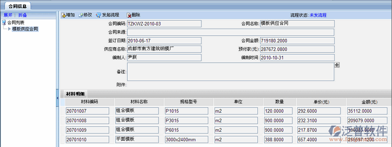 周轉(zhuǎn)材租賃合同、結(jié)算、支付