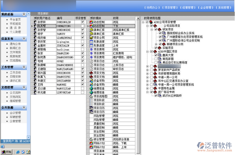建筑工程項(xiàng)目管理平臺(tái)特性概述