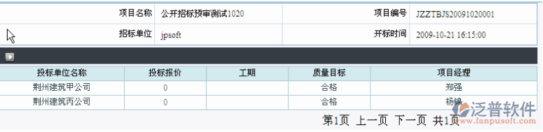 建筑工程預(yù)審項目資料管理