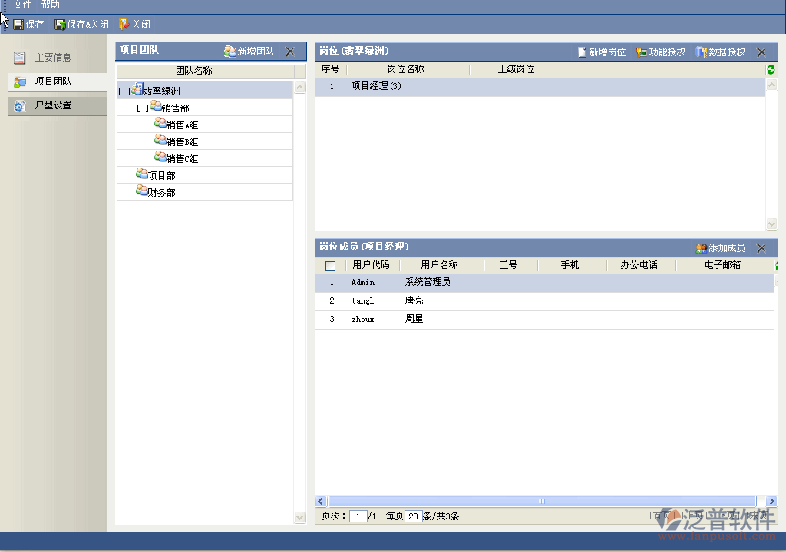 項(xiàng)目團(tuán)隊(duì)管理和人員配置