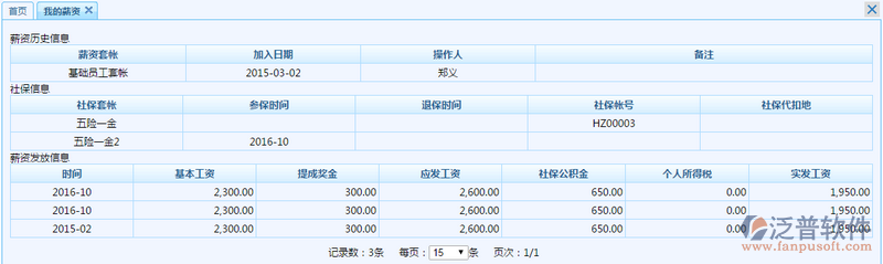 工資表薪資發(fā)放