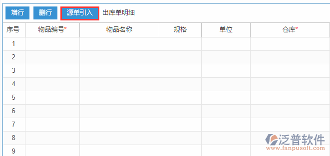 紅沖出庫(kù)明細(xì)