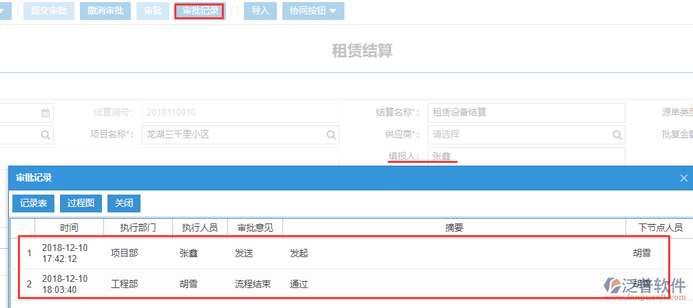 建筑工地材料機械租賃結(jié)算審批