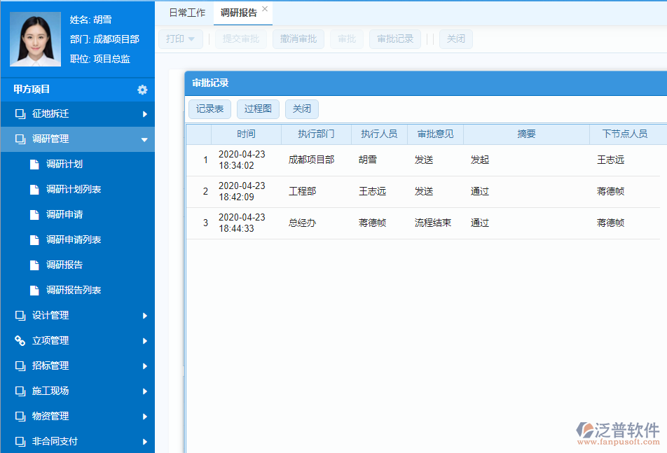 調(diào)研報(bào)告申請(qǐng)