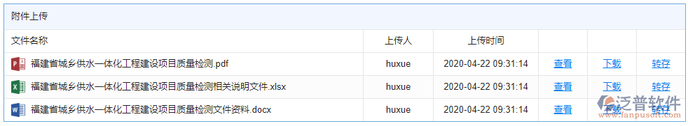 質(zhì)量檢測附件