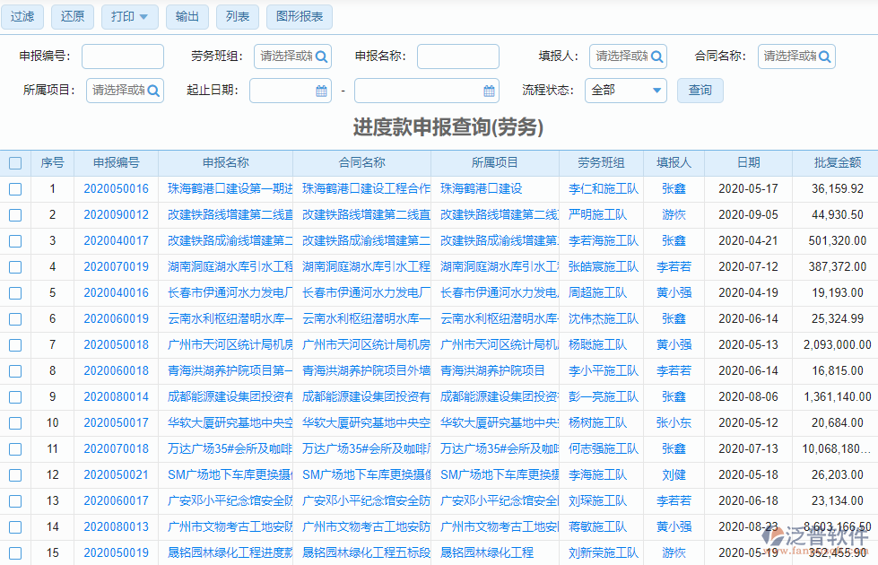巖土企業(yè)勞務管理軟件