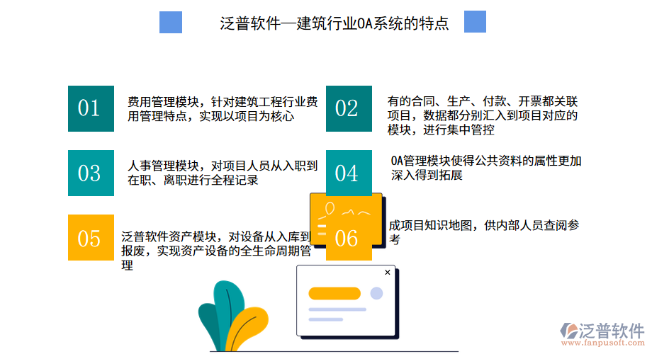 泛普軟件&mdash;建筑行業(yè)OA系統(tǒng)的特點(diǎn).png