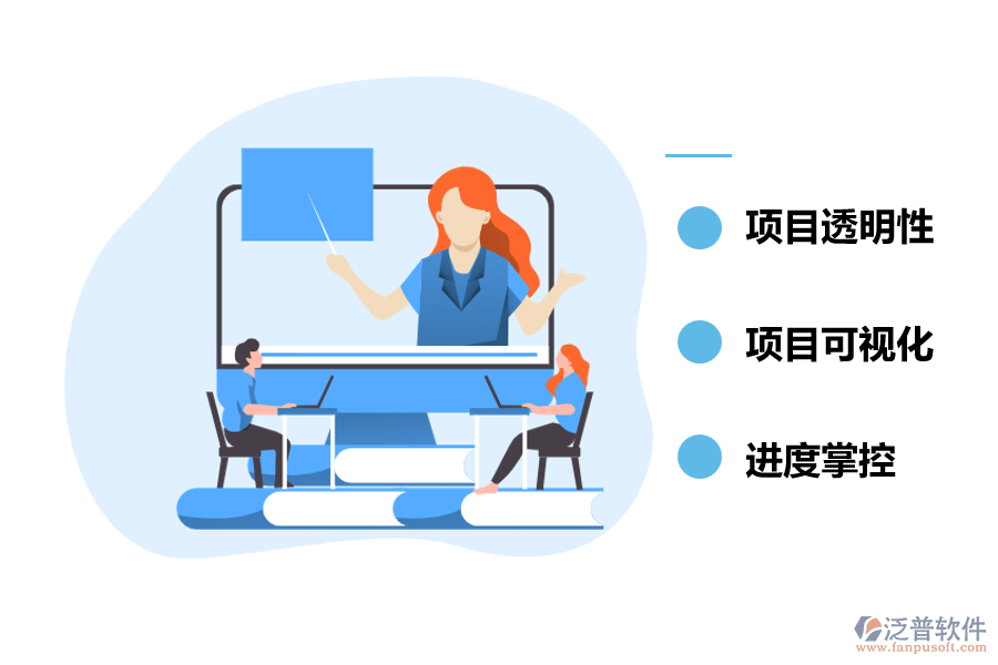 泛普項(xiàng)目管理軟件優(yōu)勢