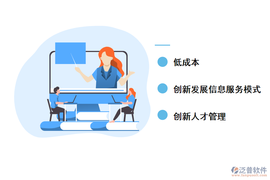 泛普無(wú)代碼推進(jìn)企業(yè)信息化