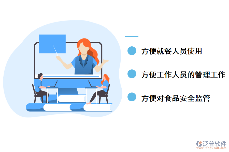 軟件項目管理高校食堂售飯系統(tǒng)能帶來那些變化