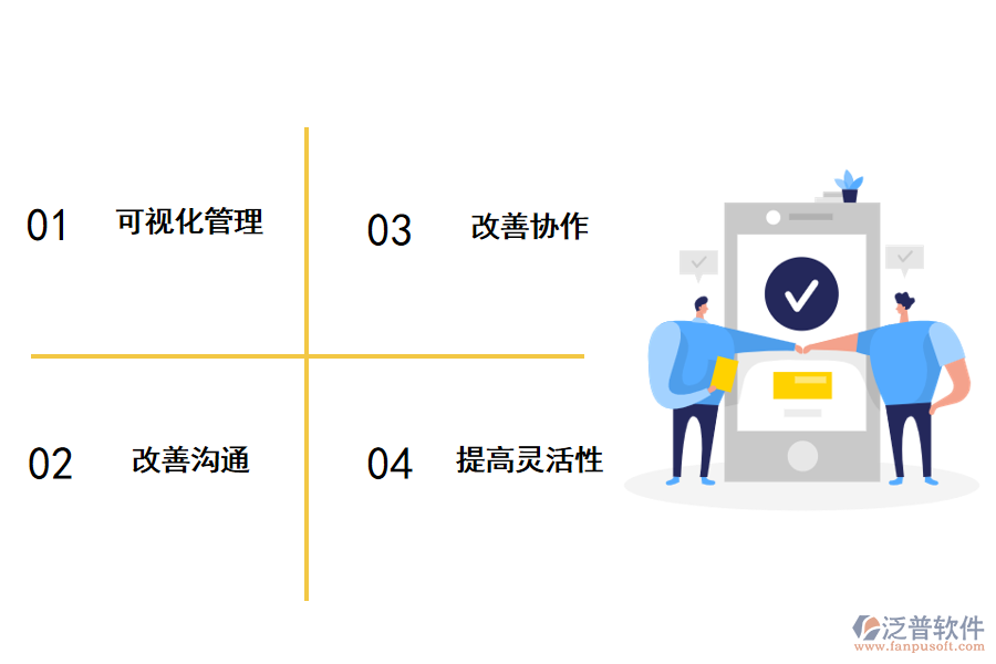 泛普軟件工程項(xiàng)目進(jìn)度管理系統(tǒng)帶來了哪些效果