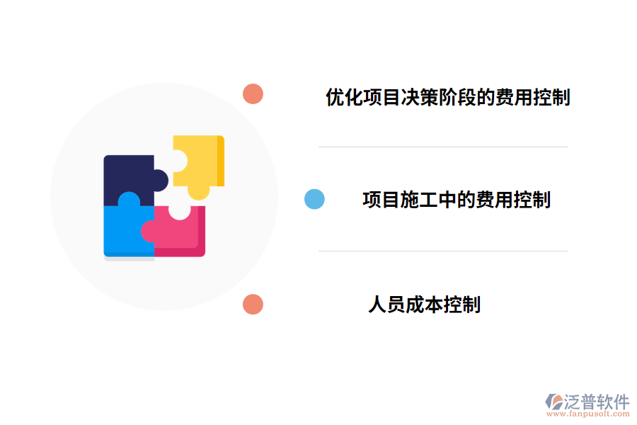 工程項(xiàng)目費(fèi)用管理的措施
