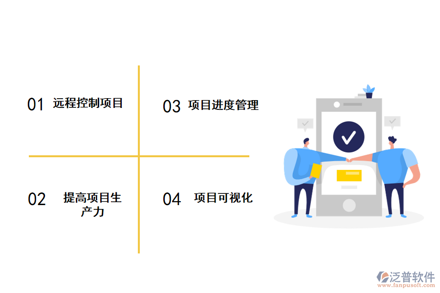 項目管理軟件的功能優(yōu)勢