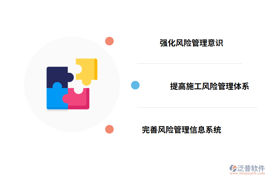 工程項目風險管理的對策