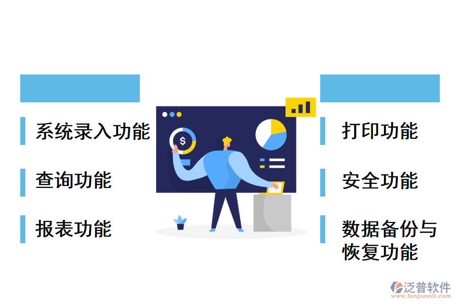 泛普軟件-辦公用品出入庫(kù)管理軟件的功能