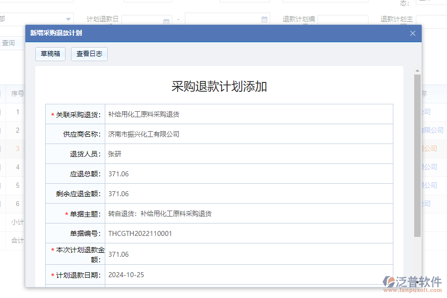 為什么需要化工采購?fù)丝蠲骷毐砥脚_