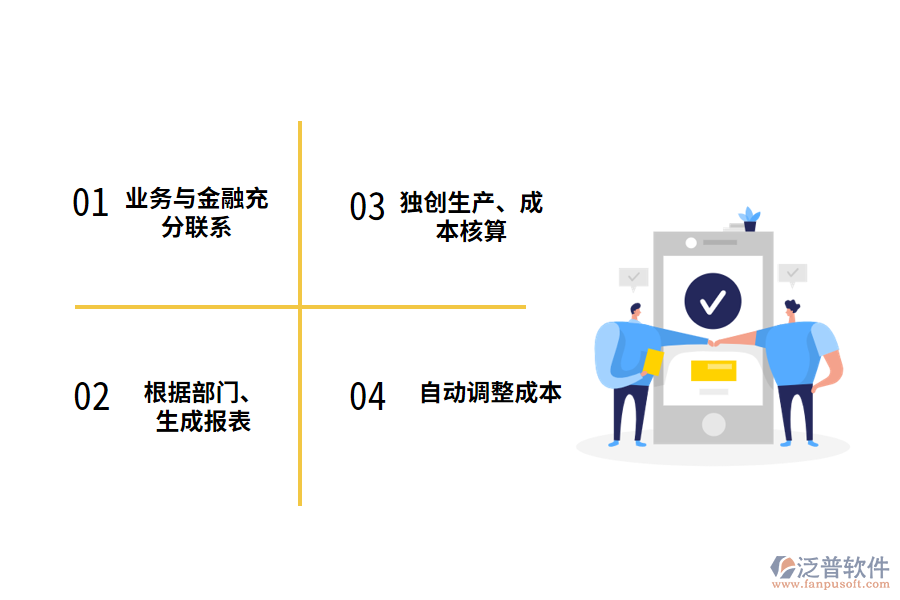 泛普軟件業(yè)務(wù)和財務(wù)的綜合管理
