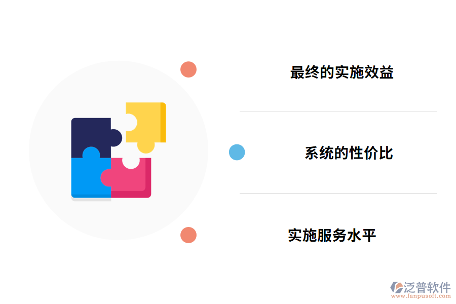 財務(wù)ERP系統(tǒng)的評價要點(diǎn)