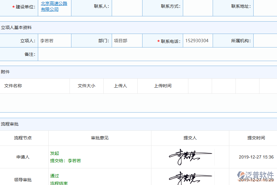泛普電力工程企業(yè)管理系統(tǒng)中租賃計(jì)劃管理的管控點(diǎn)及作用