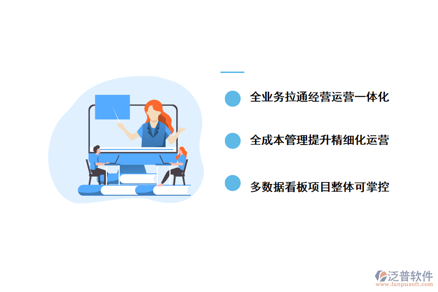 泛普項目協(xié)同管理系統(tǒng)的應用價值