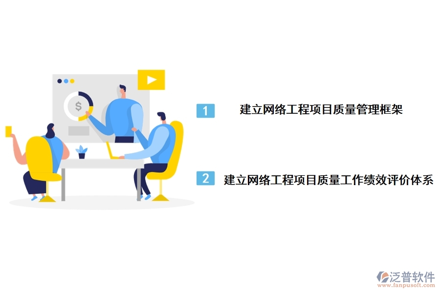 網(wǎng)絡工程項目的質(zhì)量管理措施