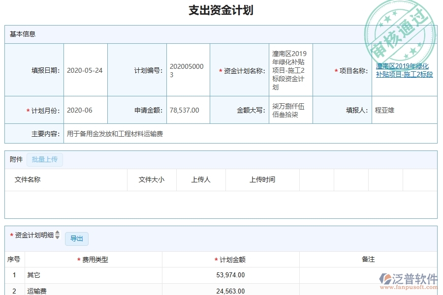 泛普軟件-園林工程管理系統(tǒng)如何解決企業(yè)管理遇到的核心難點(diǎn)