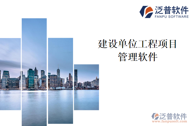 建設單位工程項目管理軟件