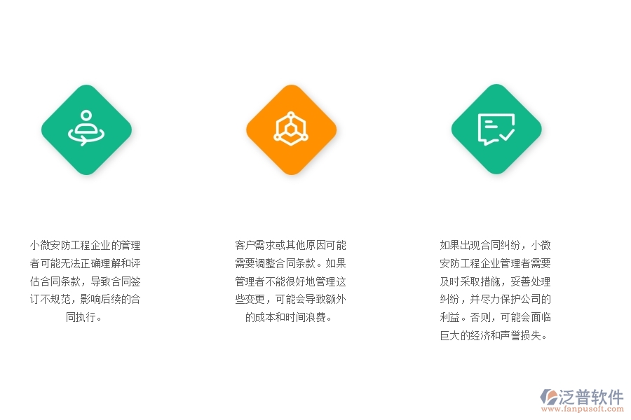 一、小微安防工程企業(yè)管理者在收入合同管理存在的問(wèn)題