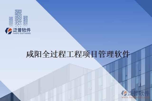 咸陽全過程工程項(xiàng)目管理軟件