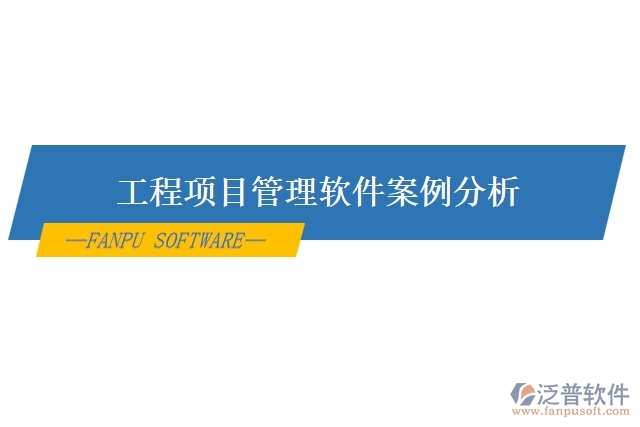 工程項目管理軟件案例分析