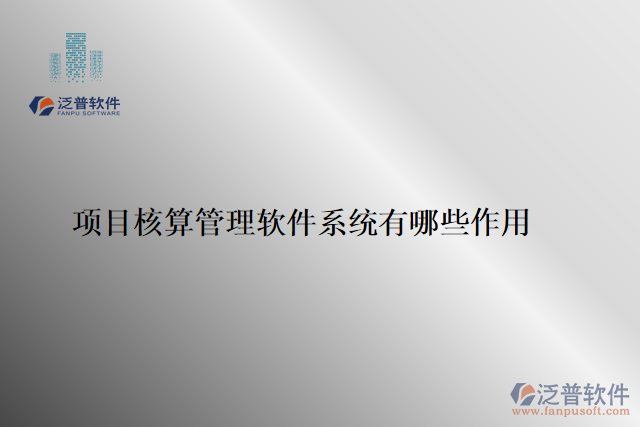 項(xiàng)目核算管理軟件系統(tǒng)有哪些