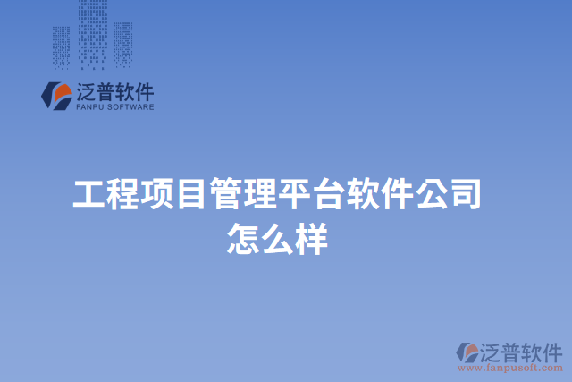 工程項(xiàng)目管理平臺(tái)軟件公司怎么樣