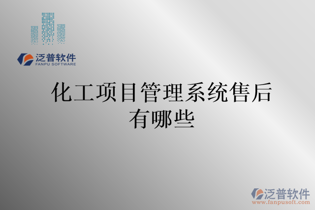 化工項目管理系統(tǒng)售后有哪些