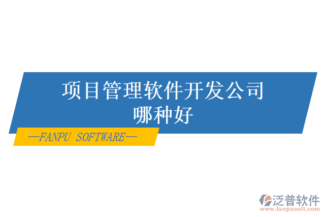 項(xiàng)目管理軟件開(kāi)發(fā)公司哪種好