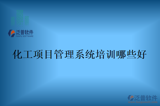 化工項目管理系統(tǒng)培訓(xùn)哪些好