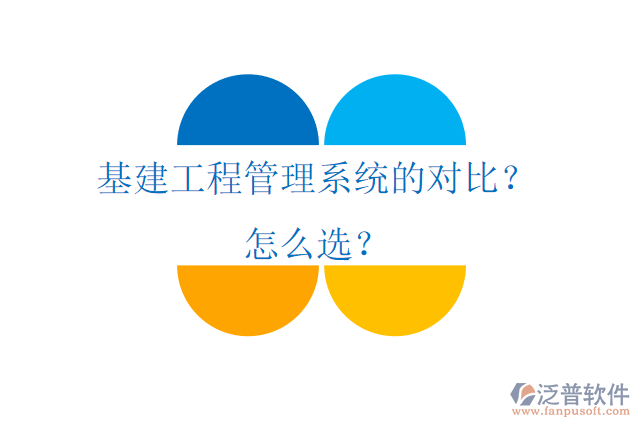 基建工程管理系統(tǒng)的對比？怎么選？