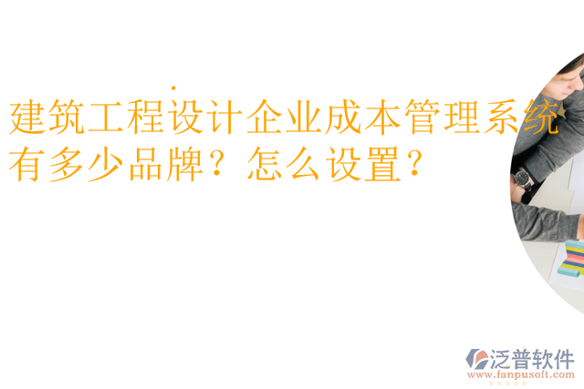建筑工程設(shè)計(jì)企業(yè)成本管理系統(tǒng)有多少品牌？怎么設(shè)置？