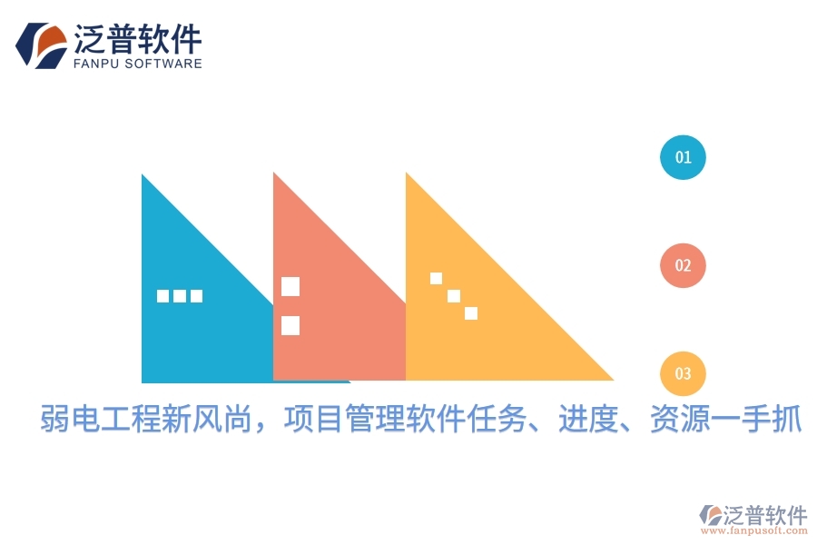 弱電工程新風(fēng)尚，項(xiàng)目管理軟件任務(wù)、進(jìn)度、資源一手抓