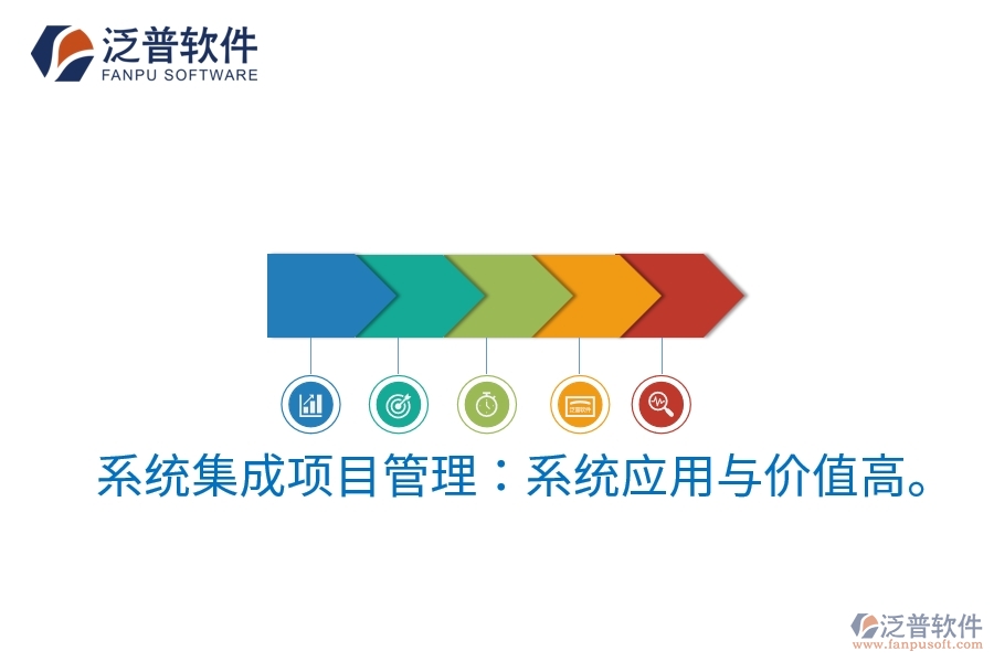 系統(tǒng)集成項(xiàng)目管理：系統(tǒng)應(yīng)用與價值高。