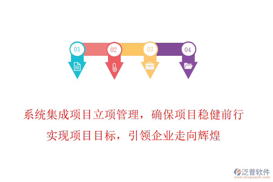 系統(tǒng)集成項(xiàng)目立項(xiàng)管理，確保項(xiàng)目穩(wěn)健前行，實(shí)現(xiàn)項(xiàng)目目標(biāo)，引領(lǐng)企業(yè)走向輝煌