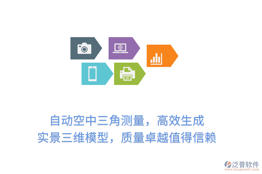 自動空中三角測量，高效生成實(shí)景三維模型，質(zhì)量卓越值得信賴