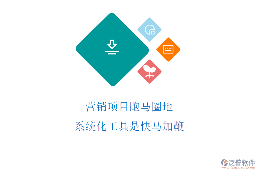 營銷項(xiàng)目跑馬圈地，系統(tǒng)化工具是快馬加鞭