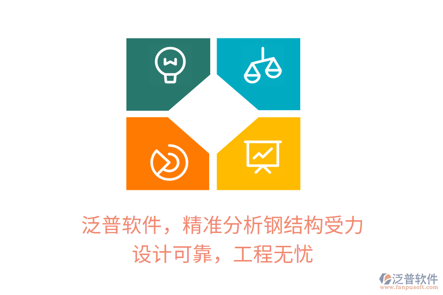 泛普軟件，精準(zhǔn)分析鋼結(jié)構(gòu)受力，設(shè)計(jì)可靠，工程無憂